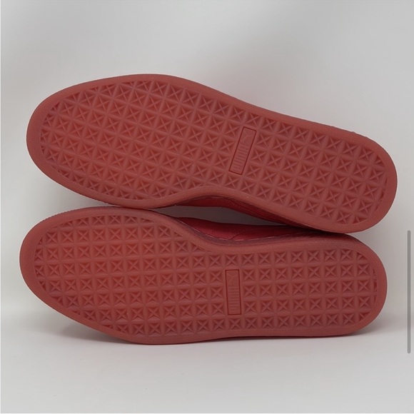 PUMA Suede Classic Mono Iced Pink Women’s Sneakers Size 9 381588 02 - Picture 4 of 4